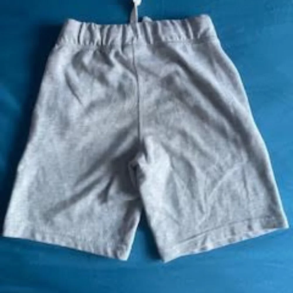 The Children’s Place Boys French Terry Casual Shorts – 3-Pack Black, Gray, Blue